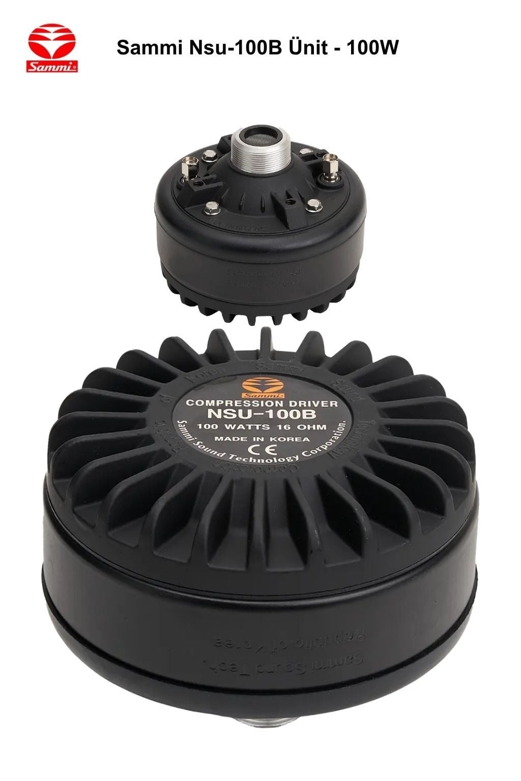 Sammi NSU-100B 100W 16 Ohm Ünit Hoparlörü Cami Minare Hoparlörü