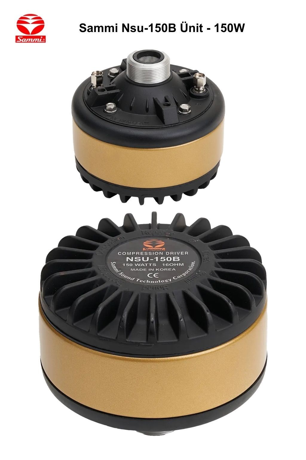 Sammi NSU-150B 150W 16 Ohm Cami Ünit Hoparlörü Minare Ezan Hoparlör Ünitesi