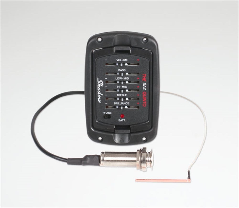 Shadow 5 Band Ekolayzır