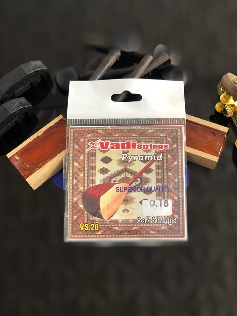 Vadi 0.18 Saz Teli