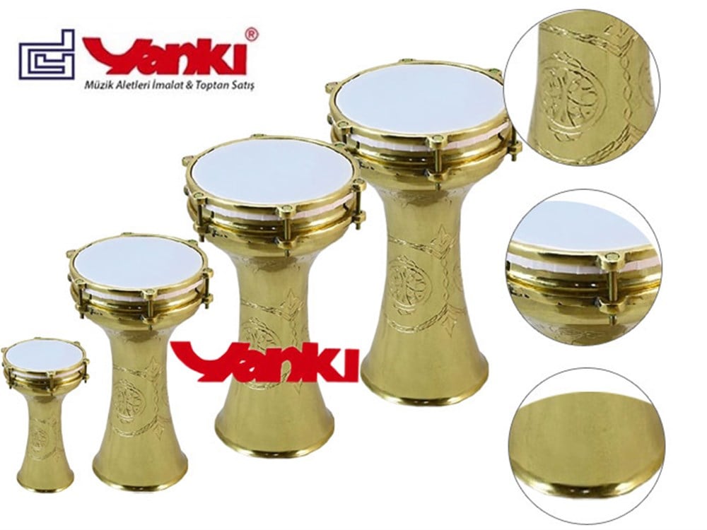 Yankı 0 No Bakır Darbuka