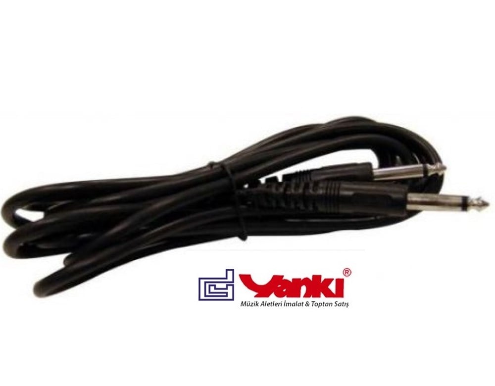 Yankı 3 Metre Enstruman Kablosu