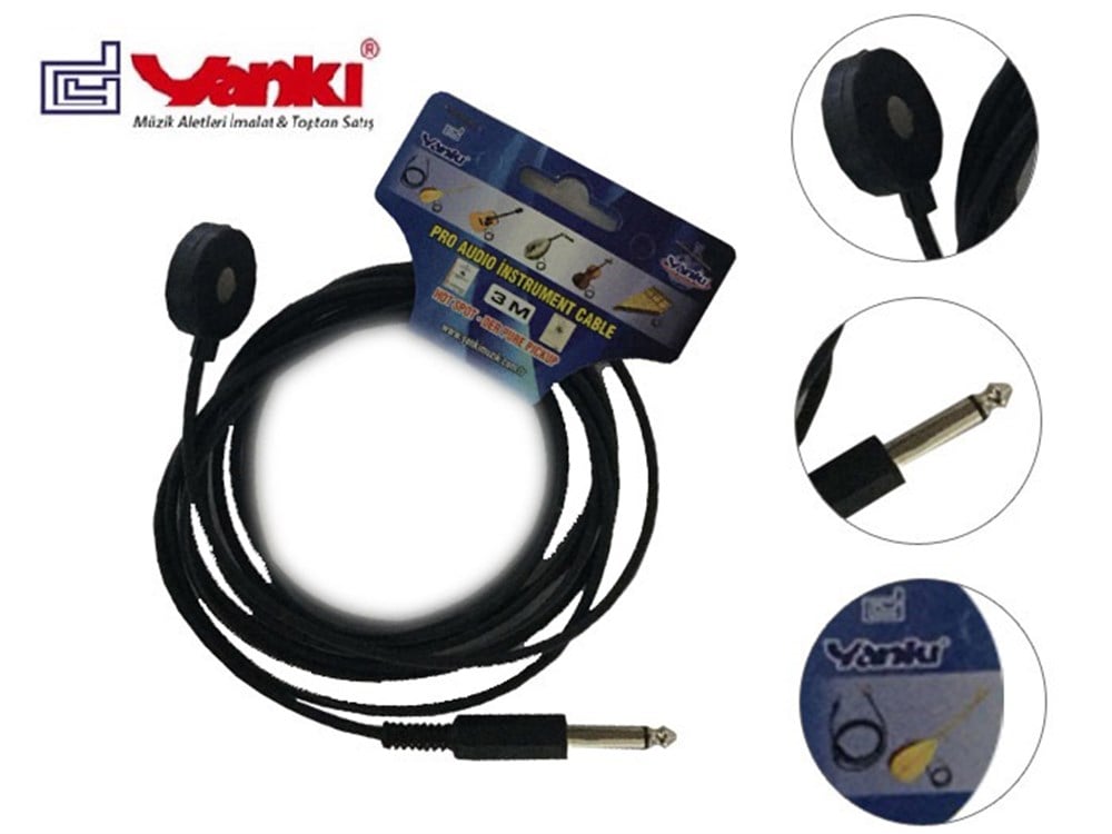 Yankı 3 Metre Enstruman Mikrofonu