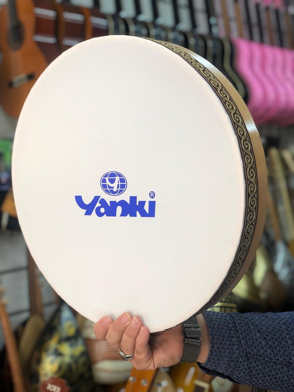Yankı 38 Cm Çift Kat Bendir