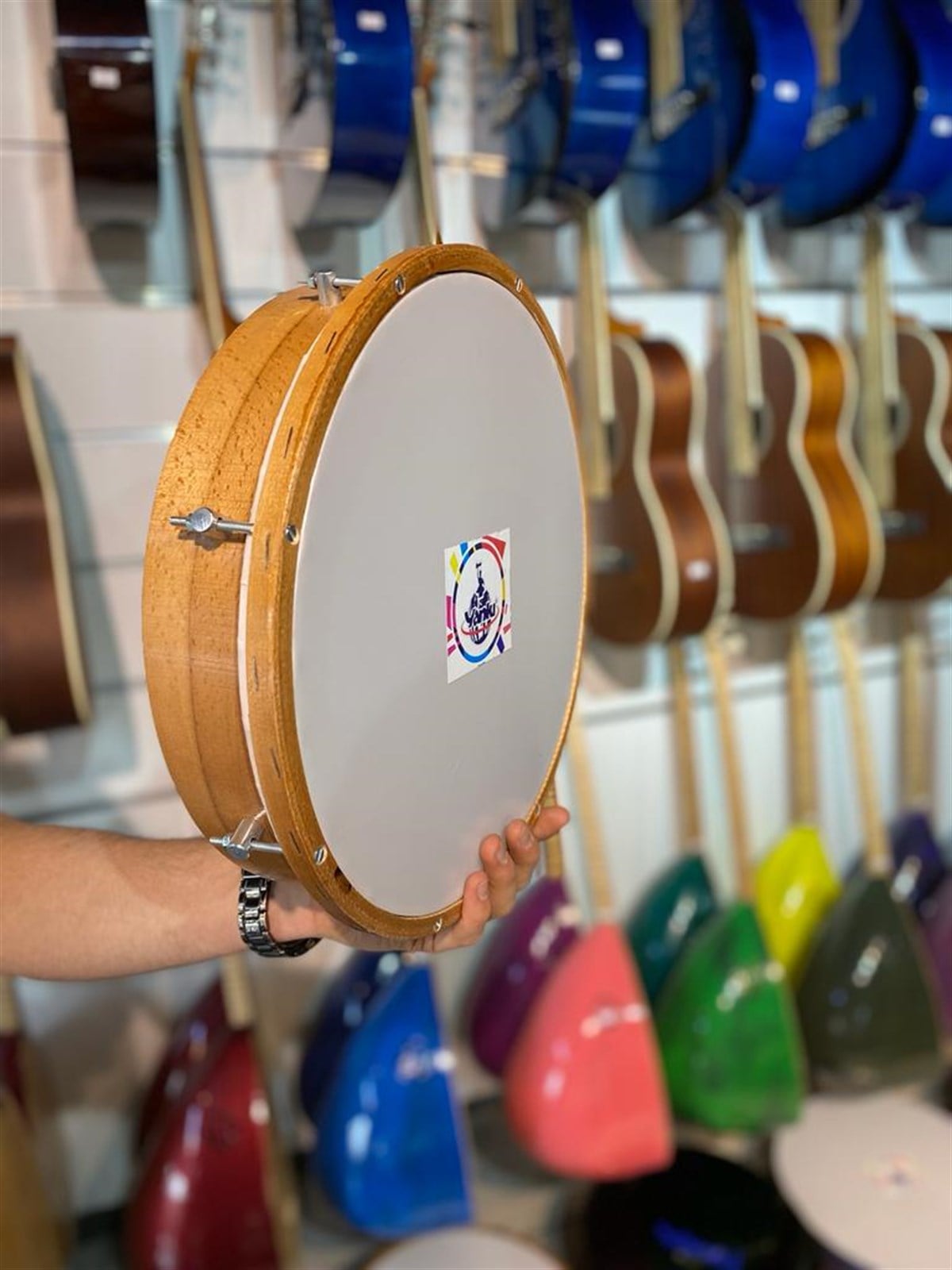 Yankı 38 Cm Tek Kat Bendir