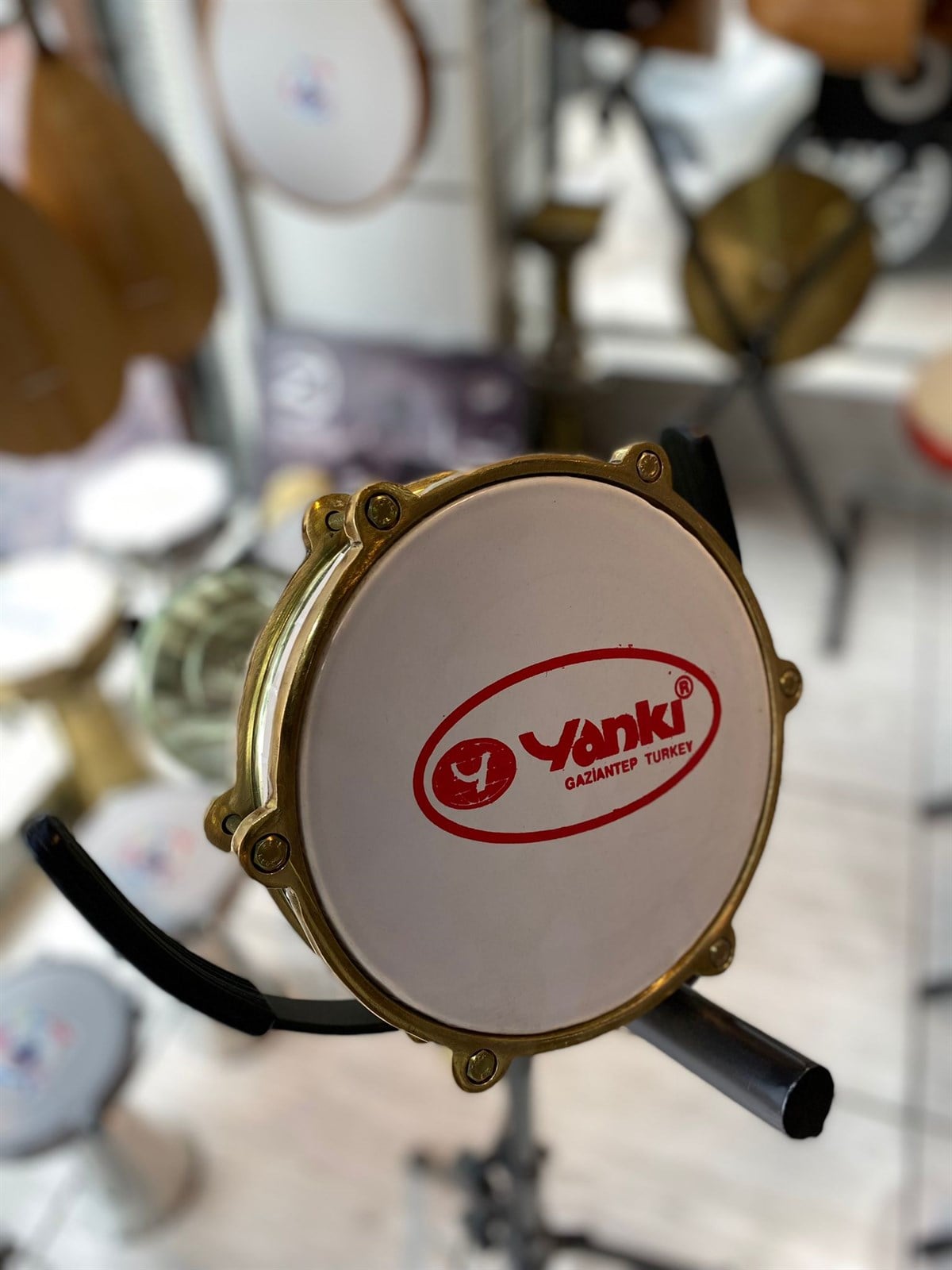 Yankı 4 No Bakır Darbuka