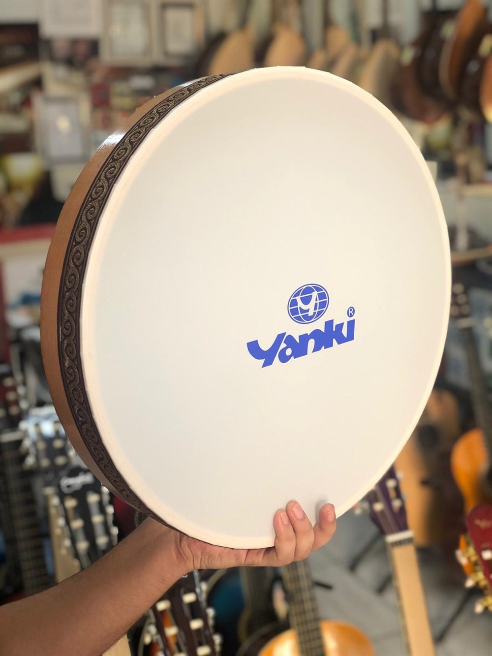 Yankı 42 Cm Çift Kat Bendir