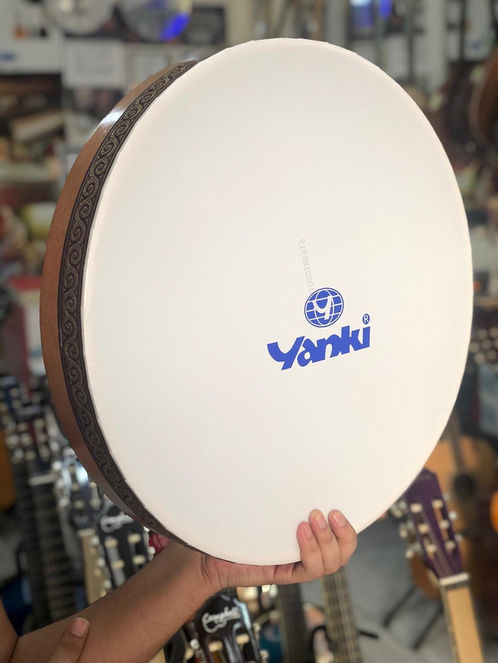 Yankı 46 Cm Çift Kat Bendir