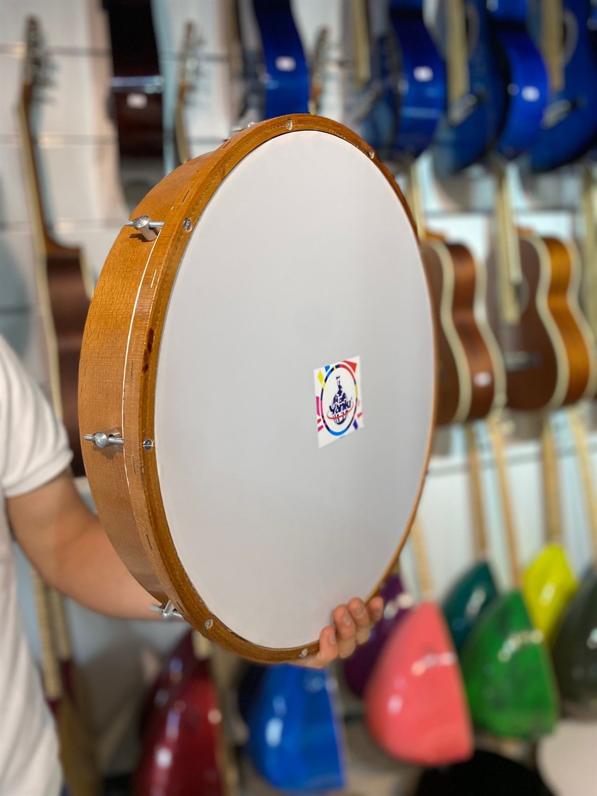 Yankı 46 Cm Tek Kat Bendir
