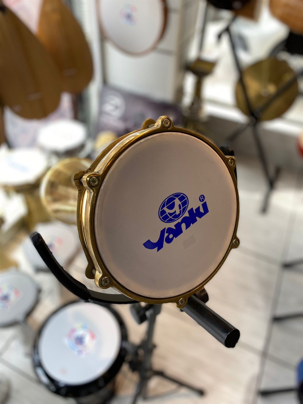 Yankı 6 No Bakır Darbuka