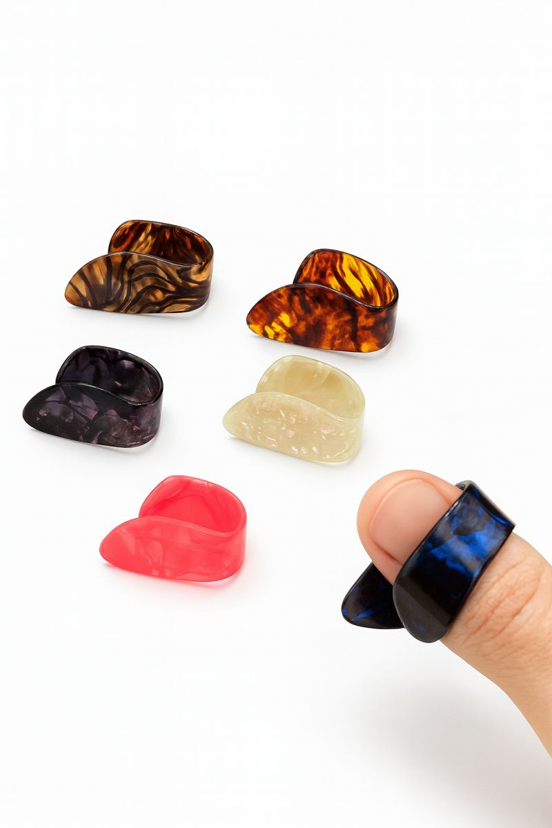 Yankı BP-5 Baş Parmak Penası 5'li Set (Gitar Thumb Pick)