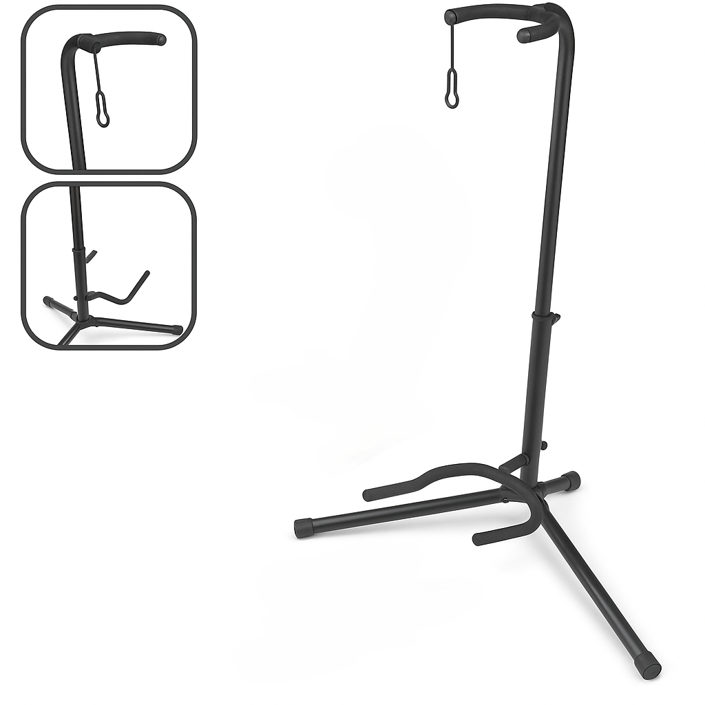 Yankı GS101 Gitar Sehpası Standı (Tekli Enstrüman Sehpası)