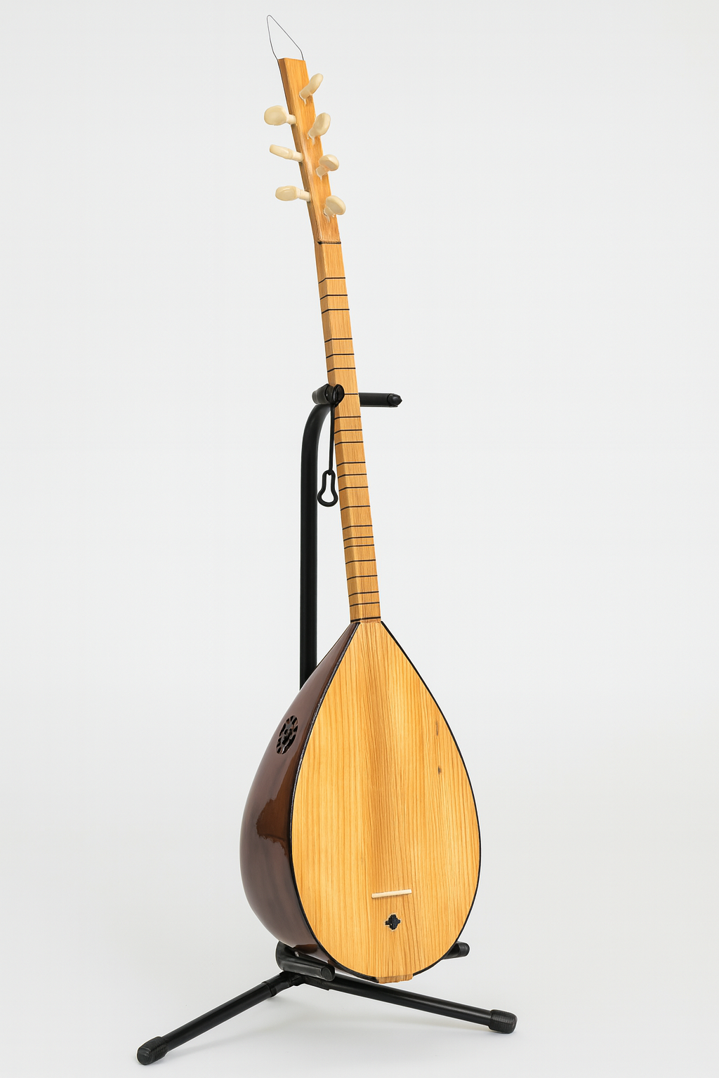 Yankı KB-40 Kısa Sap (Saz) Kompozit Bağlama (Kılıf, Tel, Mızrap Hediyeli)