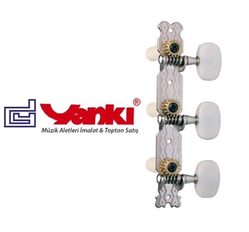 Yankı Klasik Gitar Burgu Takımı