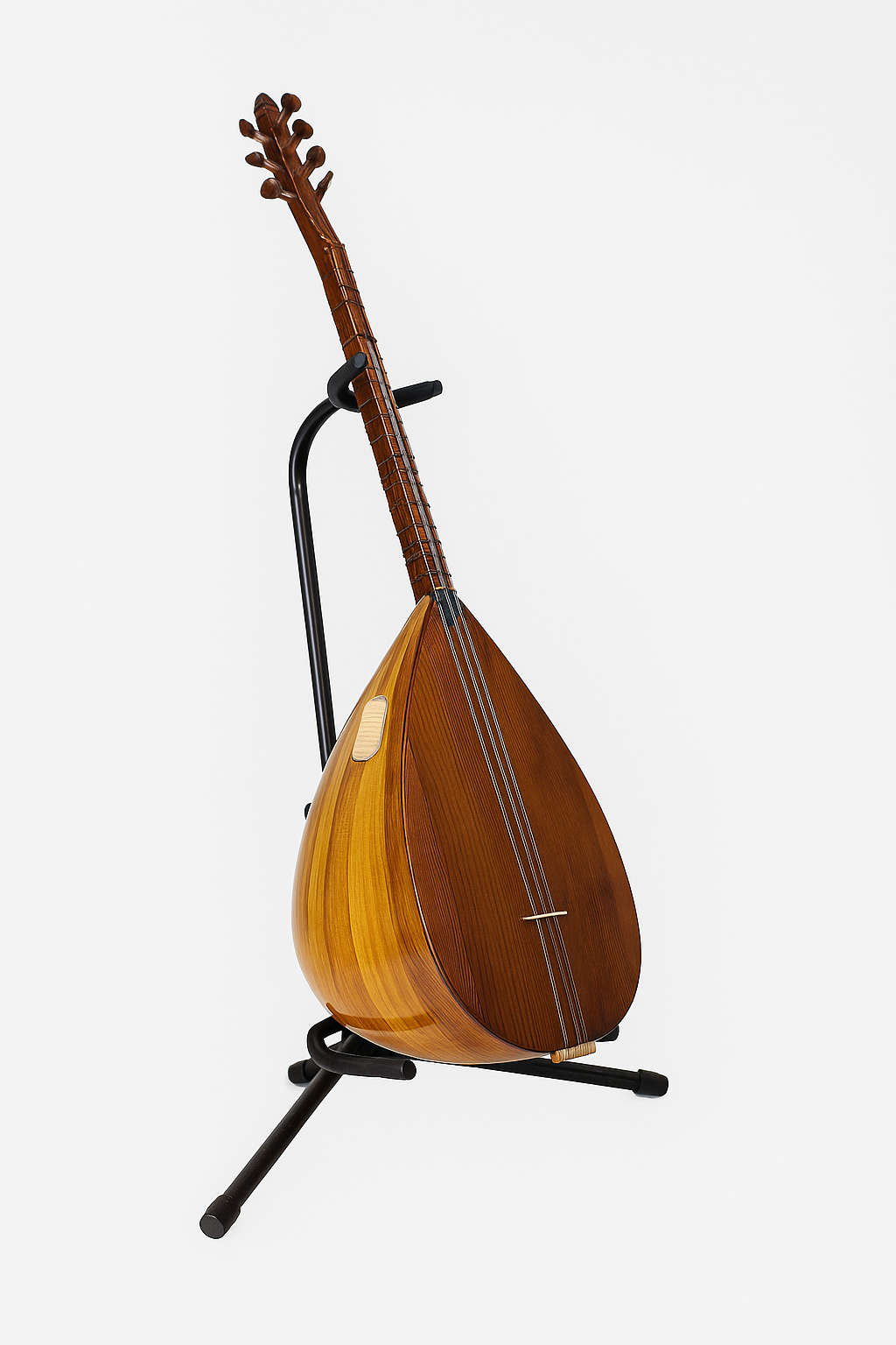 Yankı YB-40DP Profesyonel Kısa Sap Dut Ağacı Bağlama (Kılıf, Tel, Mızrap Hediyeli)