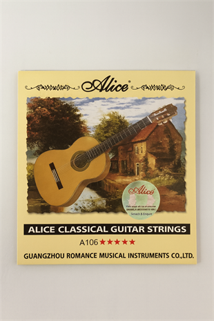 Alice A106-H Klasik Gitar Teli