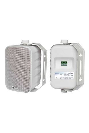 Dexun D-425TB Sütun Hoparlör 30W (Hat Trafolu 70/100V Duvar Tipi)