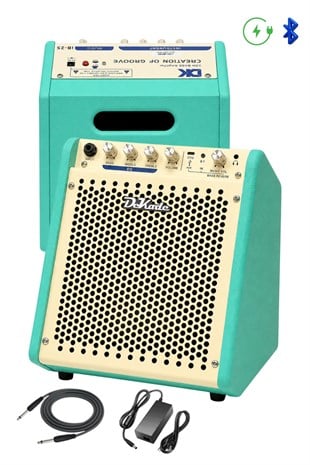 Torres DK İB-25PRO Bluetoothlu Bass Gitar Amfisi 25W Reverbli Profesyonel Bass Amfi