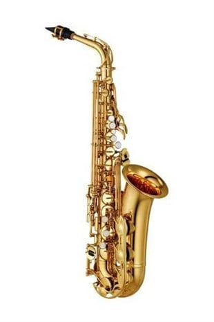 Yamaha YAS-280 Mib Alto Saksafon Altın Lake Taşıma Çantalı