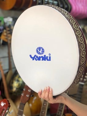 Yankı 40 Cm Polikarbon Bendir (KILIF HEDİYELİ)