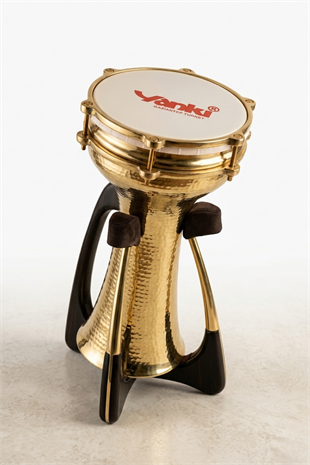 Yankı BDR-05 El Dövme Bakır Darbuka Profesyonel Solo Sahne Serisi