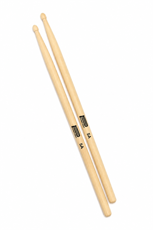 Yankı Powerbeat 5A Hickory Bateri Bageti Profesyonel Davul Bageti Drum Stick