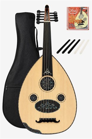 Yankı UD-VG1 Profesyonel Ud Venge Tekne Ladin Kapak