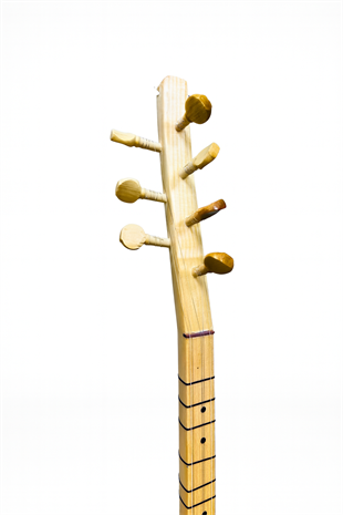 Yankı YB-40G Kısa Sap Saz Yarı Profesyonel Gürgen Bağlama (Kılıf, Tel, Mızrap Hediyeli)