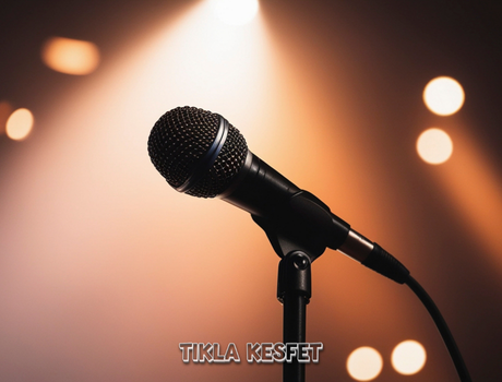 MİKROFONLARDA