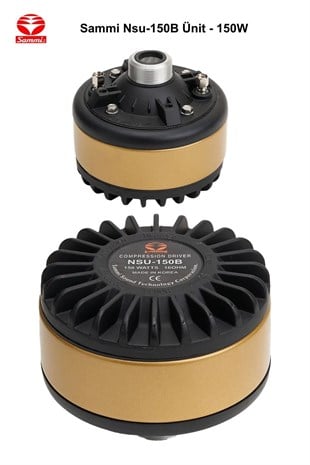 いずみ Sammi NSU-150B 150W 16 Ohm Cami Ünit Hoparlörü Minare Ezan