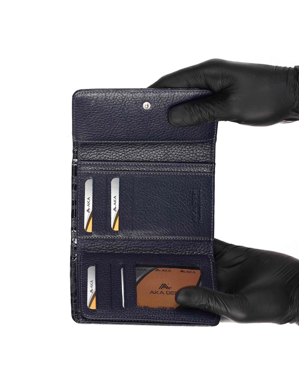 Aka Deri Kadın Cüzdanı 450 100