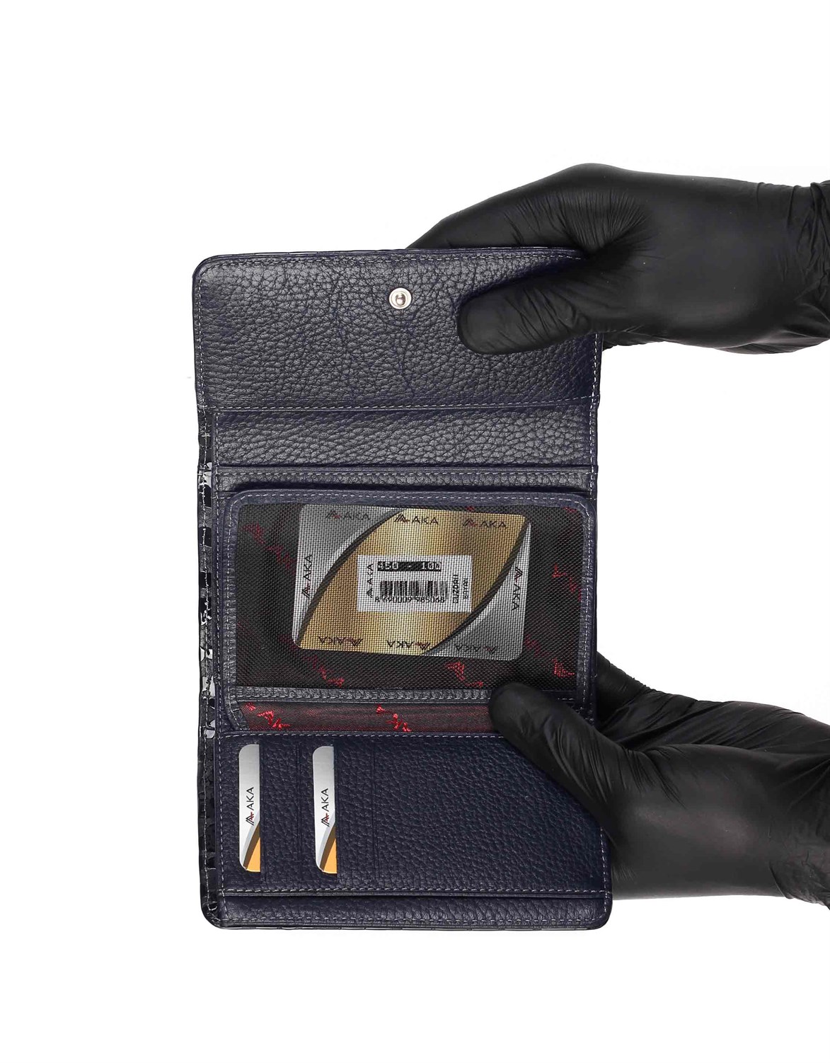 Aka Deri Kadın Cüzdanı 450 100