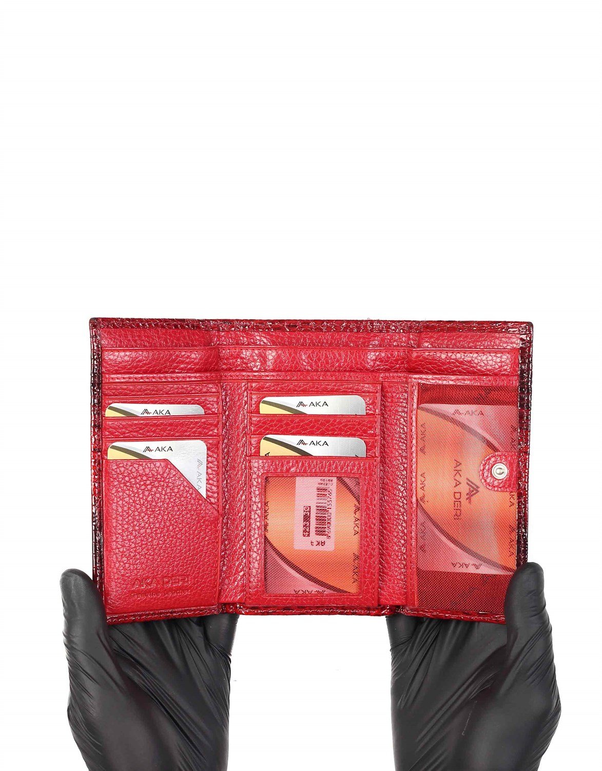 Genuine Leather Womens Wallet 423 -30