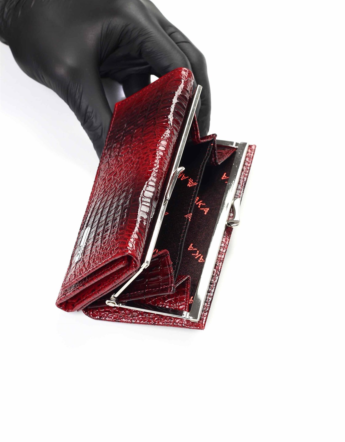 Genuine Leather Womens Wallet 423 -30