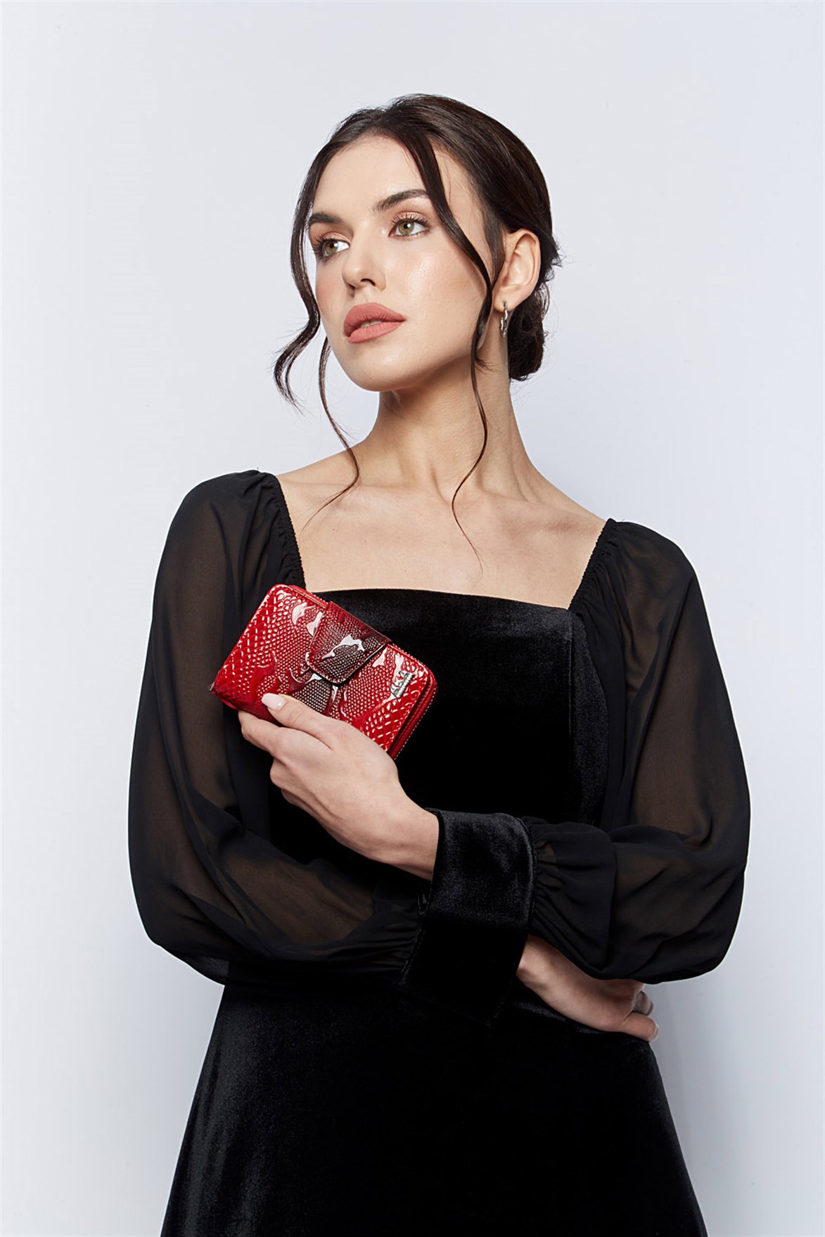 Aka Deri Kadın Cüzdanı 402 71