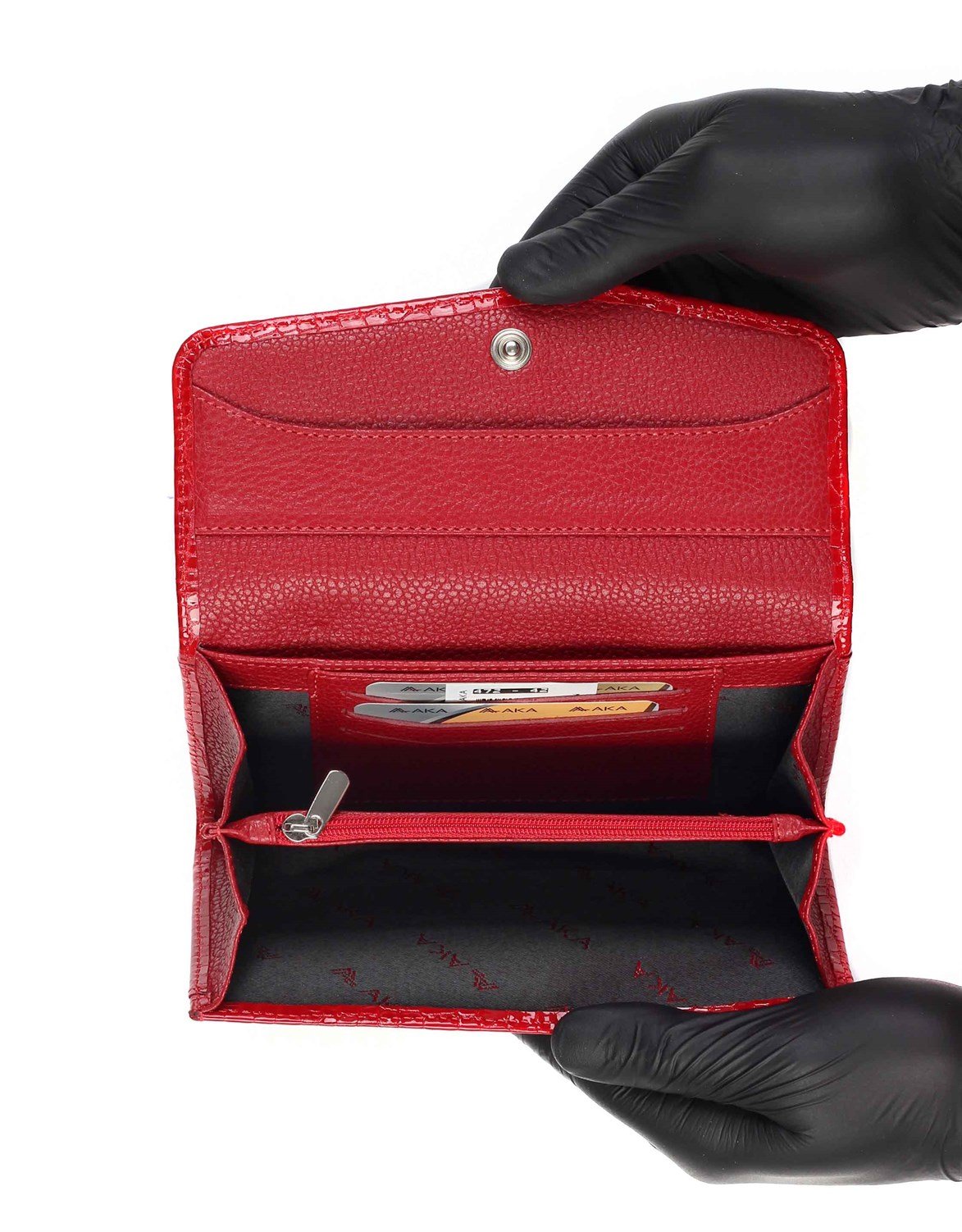 Genuine Leather Womens Wallet 472 -42