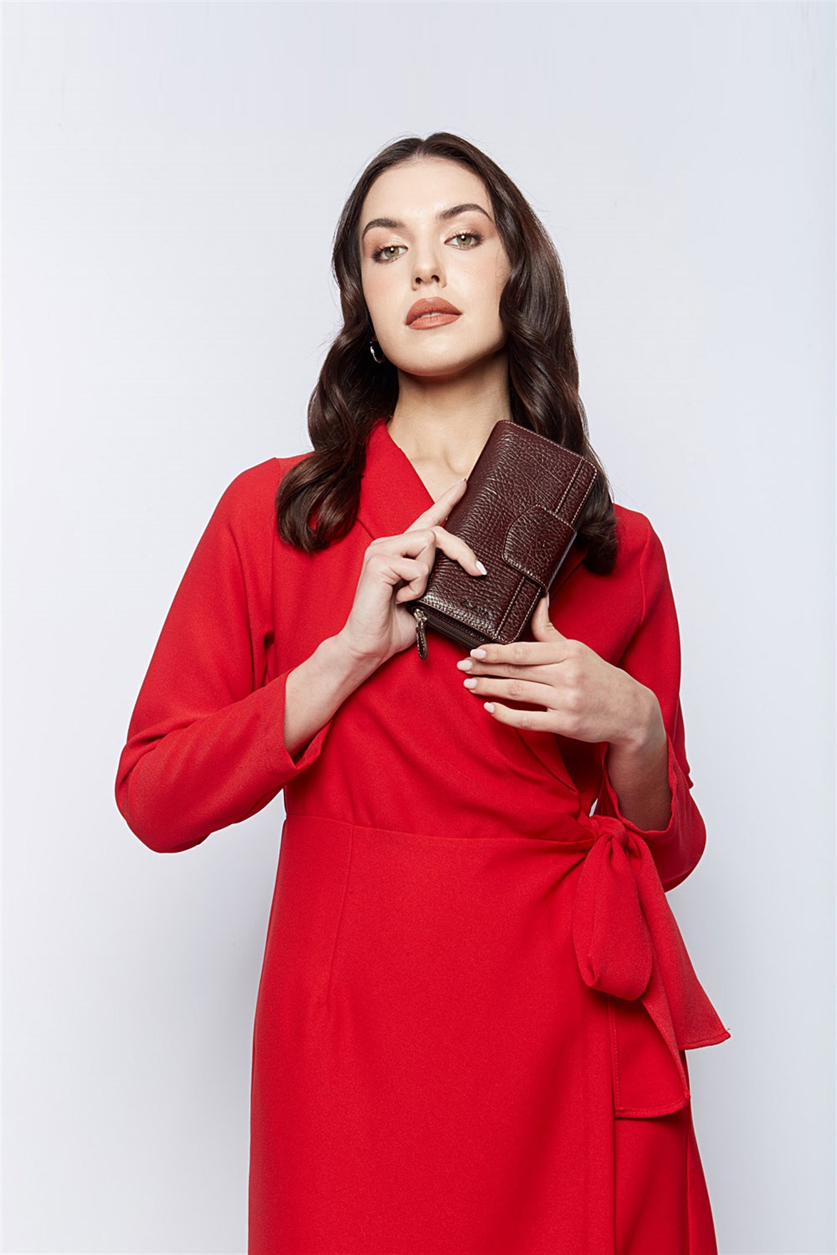 Aka Deri Kadın Cüzdanı 428 61