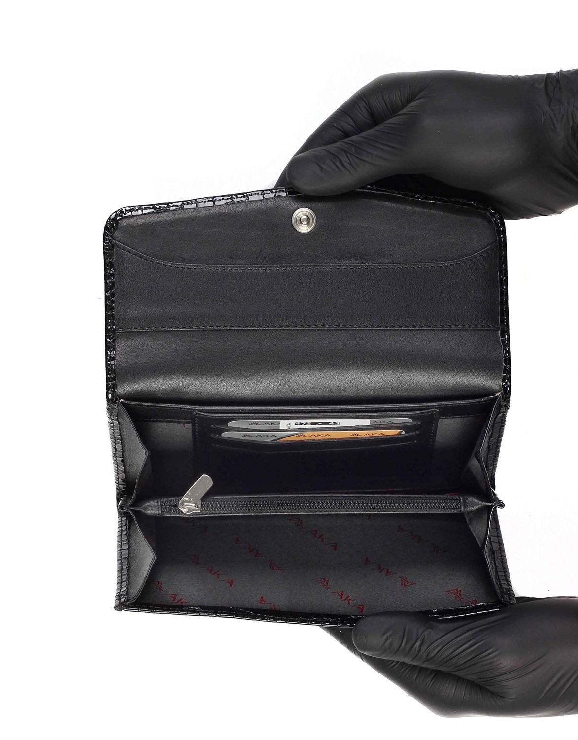 Aka Deri Kadın Cüzdanı 472 43