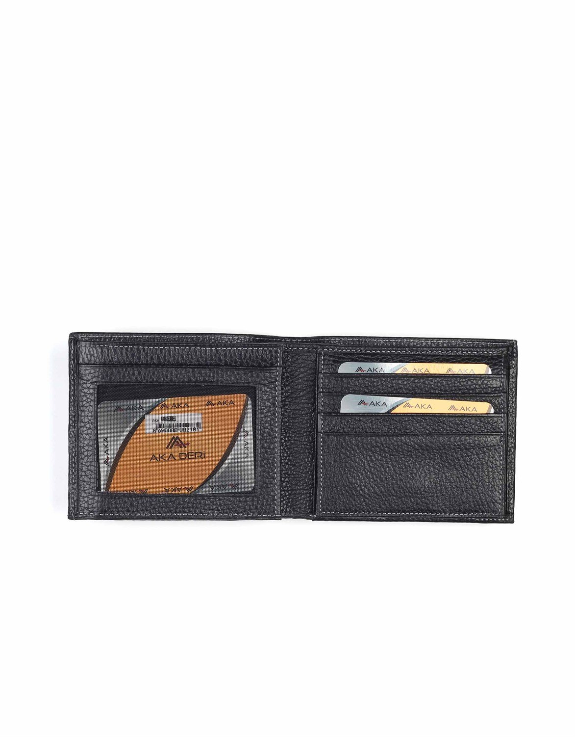 Aka Genuine Leather Mens Wallet 550 -2