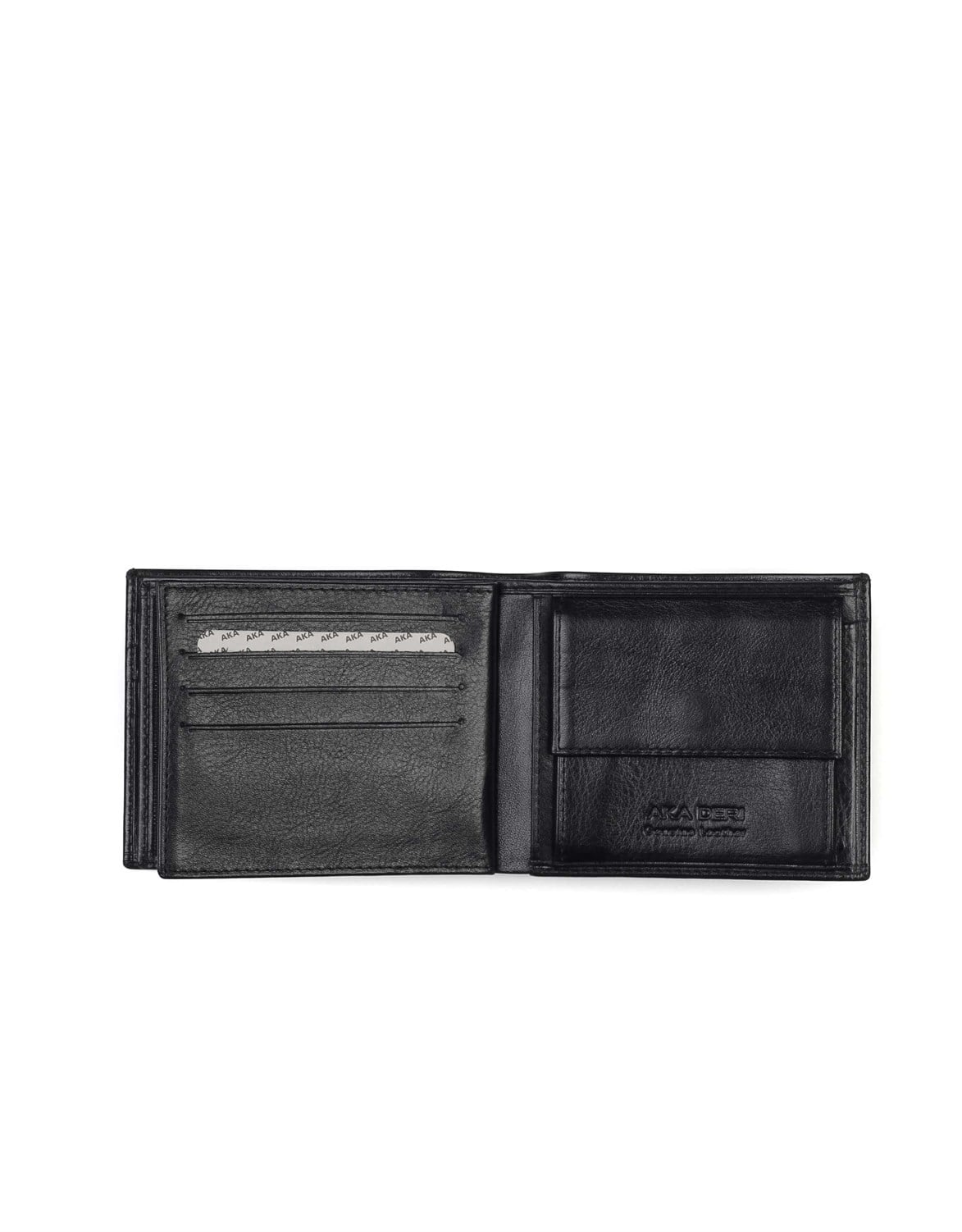 Aka Genuine Leather Mens Wallet 616 -1
