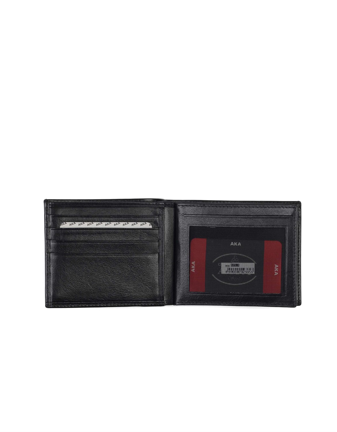 Aka Genuine Leather Mens Wallet 616 -1