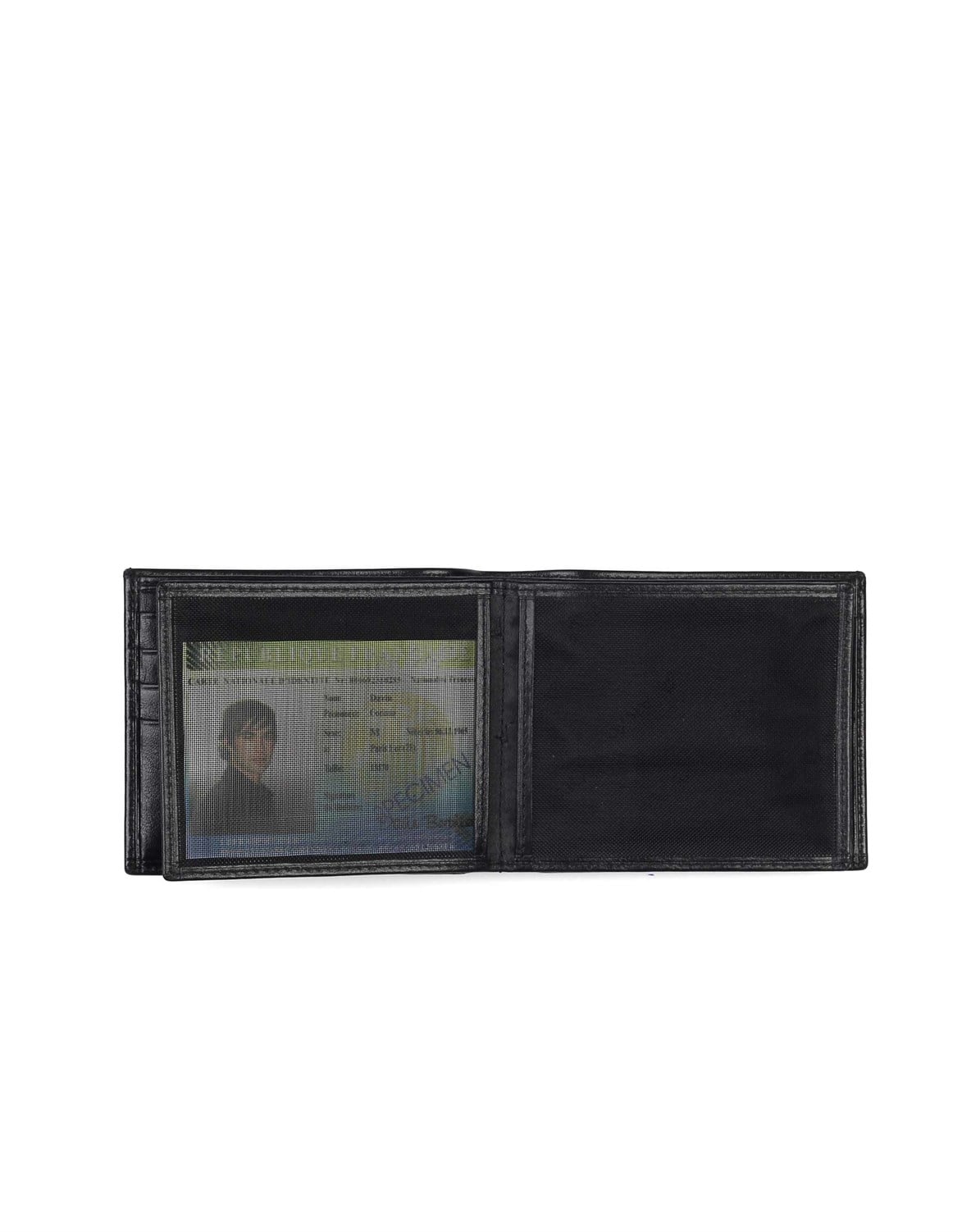 Aka Genuine Leather Mens Wallet 616 -1