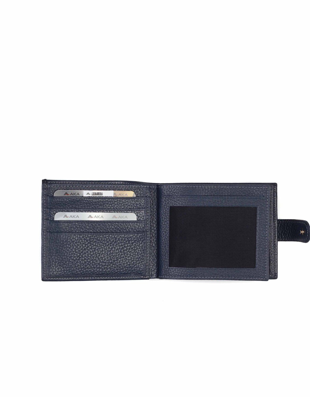Aka Genuine Leather Mens Wallet 617 -17