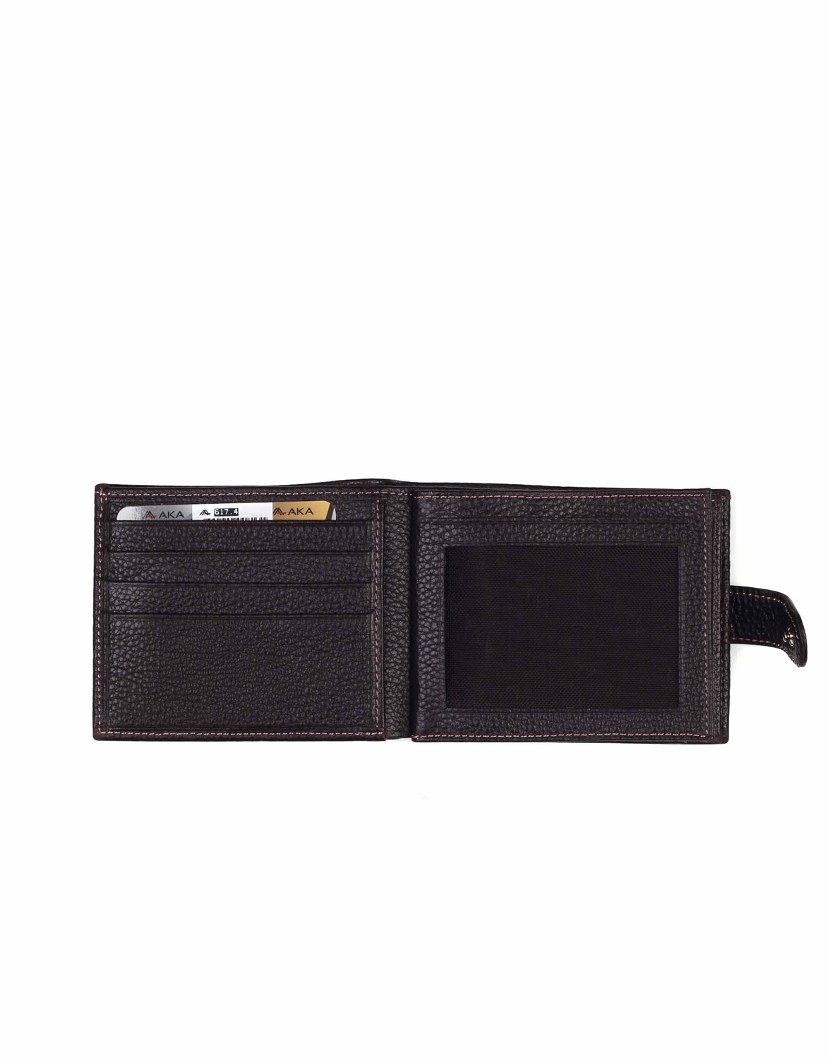 Aka Genuine Leather Mens Wallet 617 -4