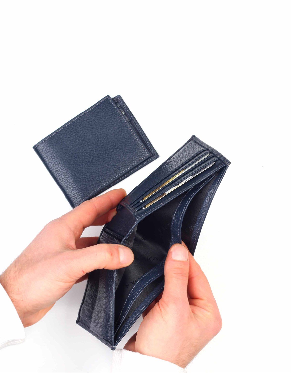 Aka Genuine Leather Mens Wallet 620 -17