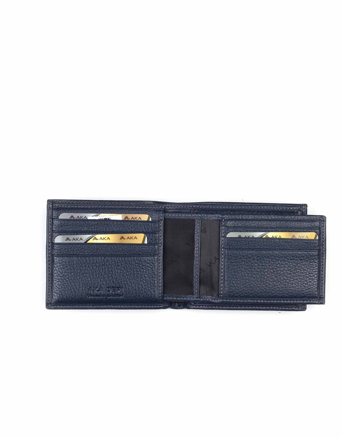 Aka Genuine Leather Mens Wallet 620 -17