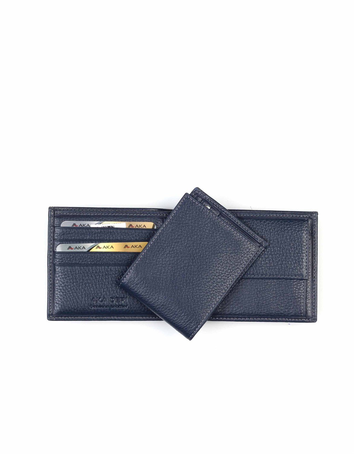 Aka Genuine Leather Mens Wallet 620 -17
