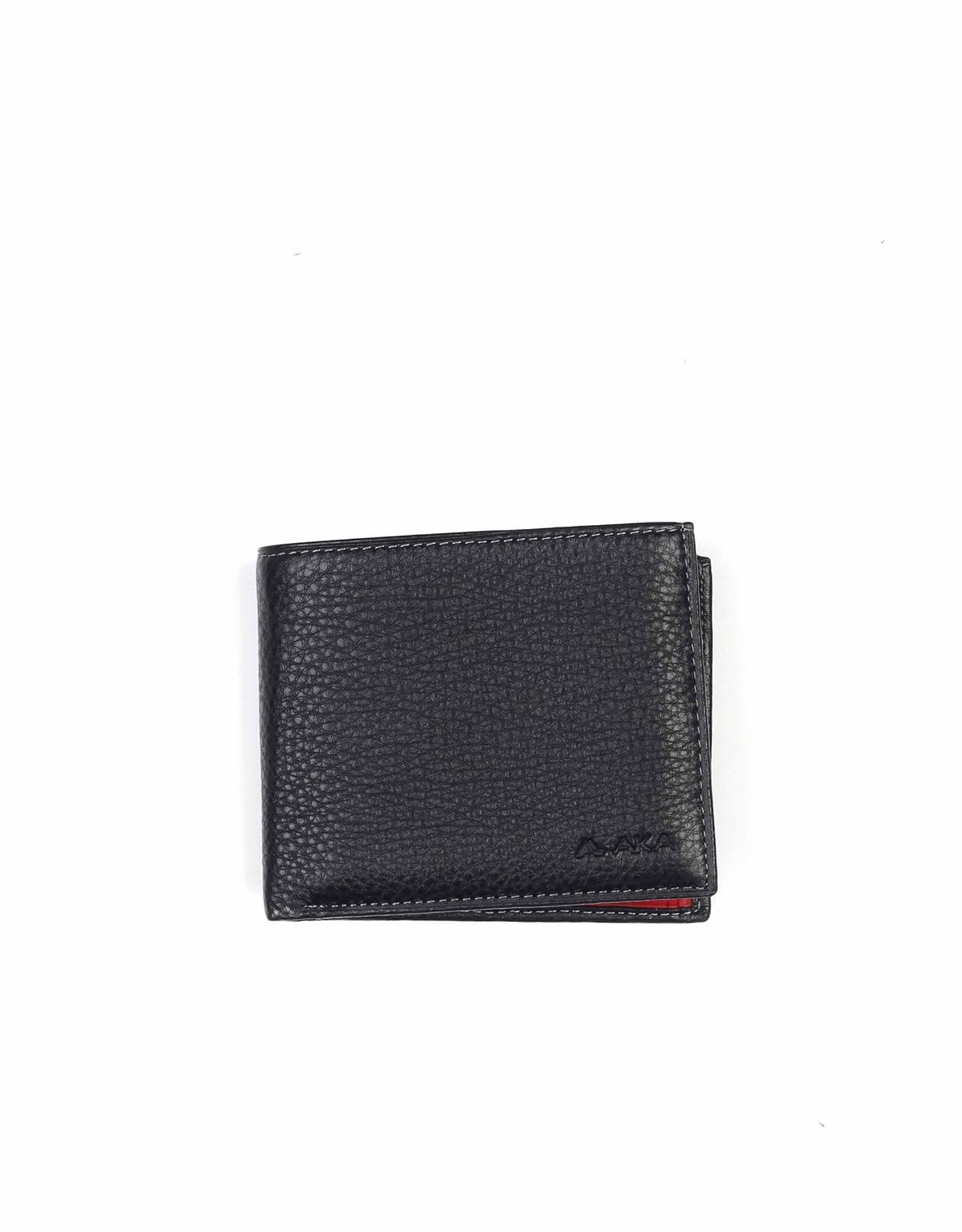 Aka Genuine Leather Mens Wallet 620 -2/8