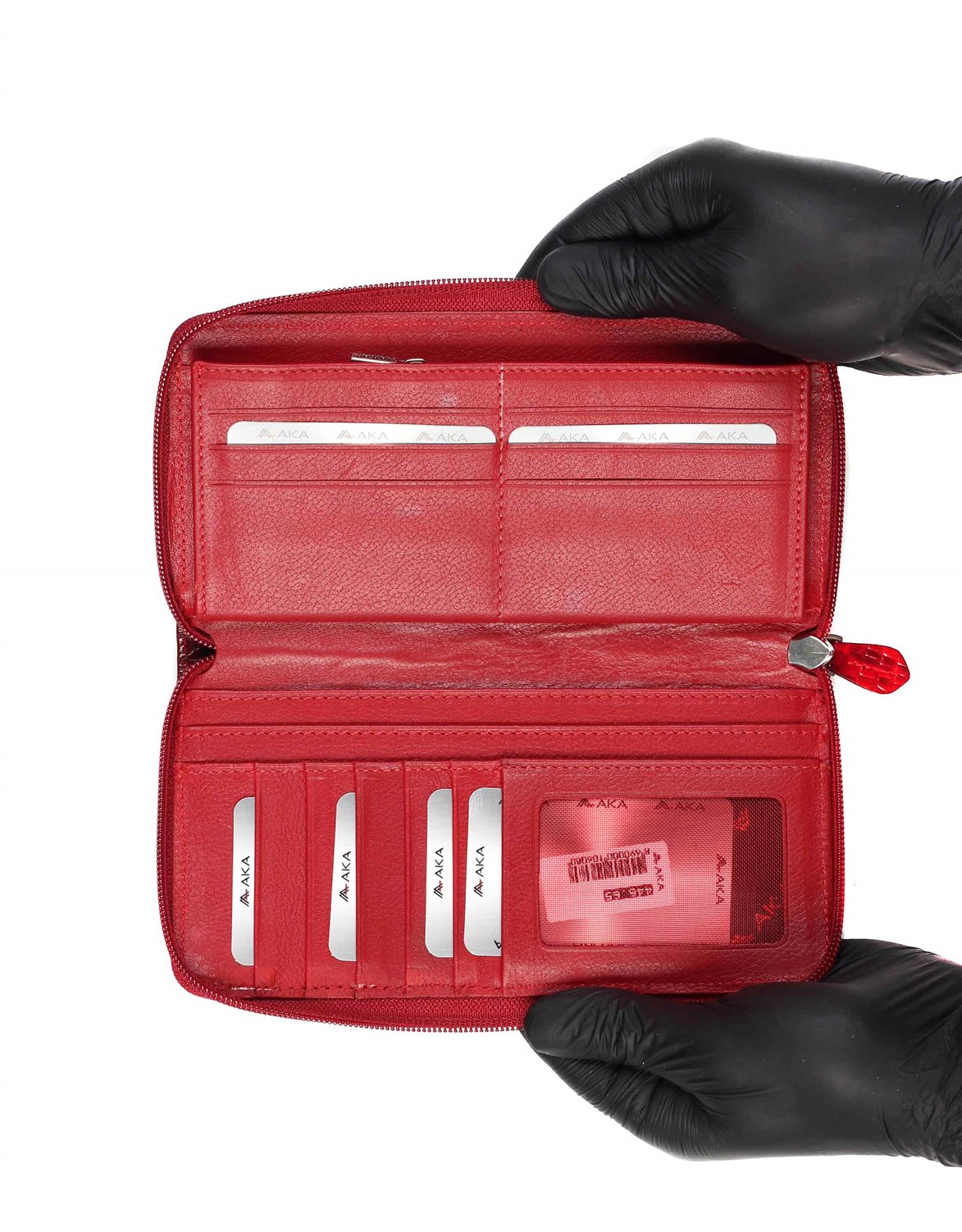 Aka Deri Kadın Cüzdanı 446 65