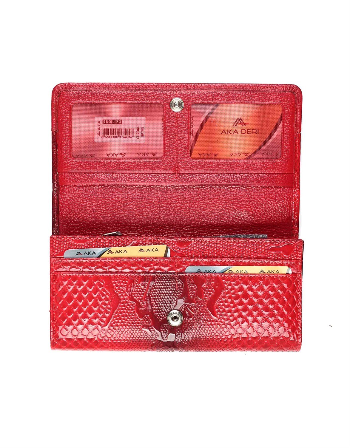 Genuine Leather Womens Wallet 459 -71